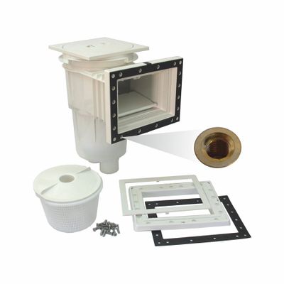 Скиммер универсальный из ABS-пластика Astral 17.5 л, с круглой крышкой