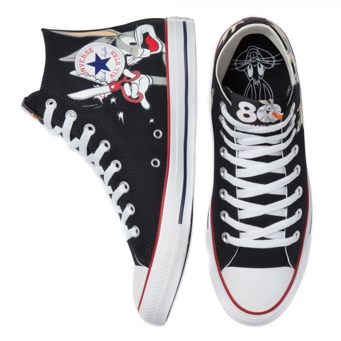 Bugs bunny shoes converse discount