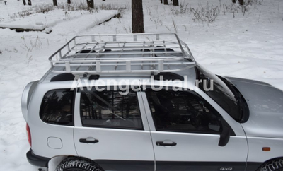 Багажник на малый внедорожник