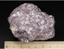 Лепидолит, коллекционный образец, Бразилия (64*53*40 мм, 165 г) №38296