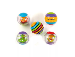 Тактильно-звуковые шары