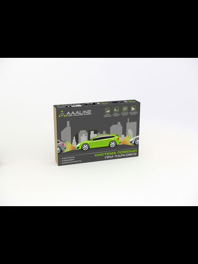 LCD-18  (Парктроник - 8 датчиков)