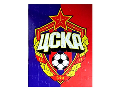 Пазл магнитный 42 элемента ФК ЦСКА ЭМБЛЕМА 1797001