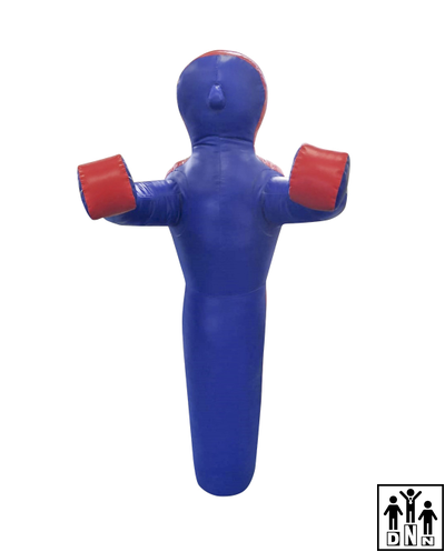 Манекен борцовский одноногий МБОТ 2  (ПВХ 630 г/м2, высота 1,3 м, вес 15-20 кг) DNN
