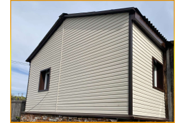 Монтаж винилового сайдинга - Иркутск