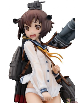 Фигурка 1/8 Юкикадзе (Yukikaze Taiha ver.)
