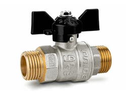 Кран шаровый 1/2" Нр-Нр баб LD [3422]