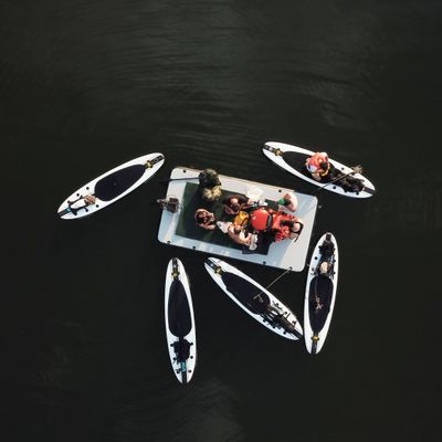 Плот APACHE 400*200 см