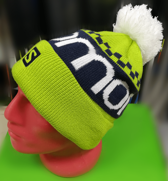 SALOMON FREE BEANIE GRA GRBig BlueWh 390474