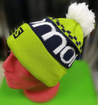 Шапка SALOMON FREE BEANIE GRA GRBig BlueWh 390474