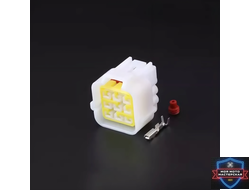 Разъём гнездовой 9-ти конт. (DJ7091Y-2.3-21 / FW-C-9F-B)