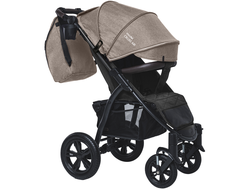 Коляска прогулочная BubaGo Cross Air noble beige