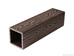 Столб ДПК 3D 100/100 Brown