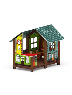 Домик (Коты) МФ 10.01.09-03 с часами