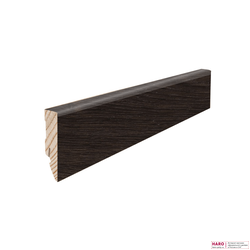 Плинтус HARO Дуб Африканский (Агатовый) 411124, 2,2 м