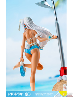 Фигурка Люсия Багровая Бездна  (Lucia Crimson Abyss, Summer Mermaid Princess Ver.)