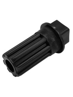 Втулка (хвостовик) для шнека мясорубки Braun Power Plus G1100, G1300, G1500