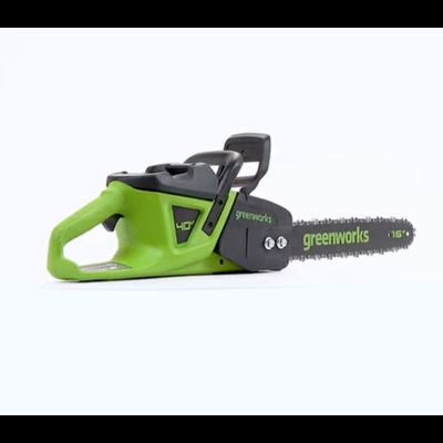 Цепная аккумуляторная пила Greenworks GD40CS20X