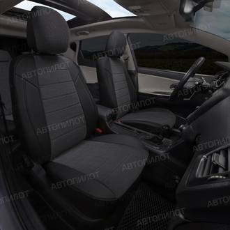 Автомобильные авточехлы  Mitsubishi Lancer-10 Sd с 2007 - 2012 г.в.