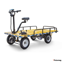 Платформенная тележка электрическая RuTrike СКЛАД 1800