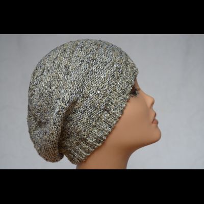 Берет итальянский летний Vizio Италия S A 2 ВО серебристый