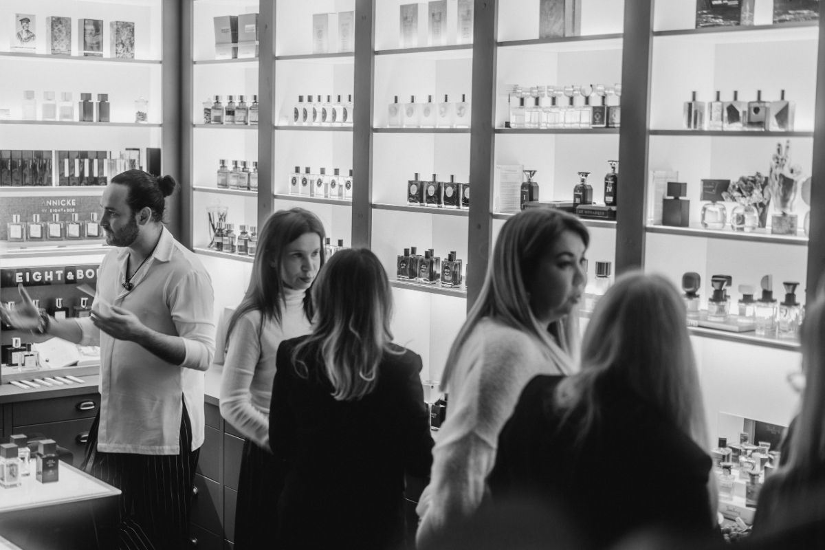 Мероприятие в бутике нишевой парфюмерии Лаборатория Алхимии