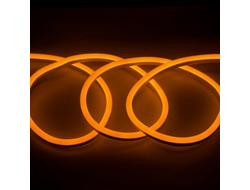 General неон гибкий 220V 9.6W/m 120lm/m IP67 желт 50м 8х16 б/акс 2835 NL (504511) 504513 (цена за 1м)