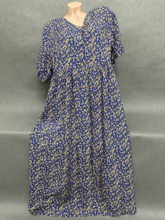 Платье-халат (E09186) 52-58