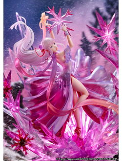 Фигурка 1/7 Эмилия (Emilia Hyouketsu no Emilia, Crystal Dress Ver)