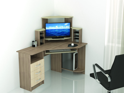 Стол компьютерный "Грета- 7"  (ТЭКС)