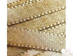 Тесьма металлизированная ТМ161