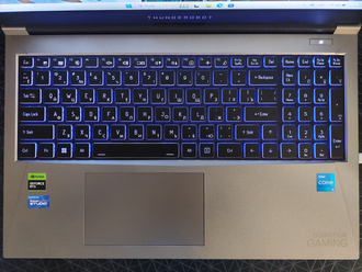 Thunderobot 911 M G3 Pro Gray ( 15.6 Full HD IPS 165Hz i5-13500H RTX4060 (8Gb) 16Gb 512Gb SSD )
