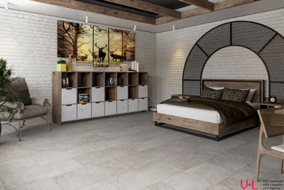 Кварцвиниловая плитка Damy Floor Ascent LVT Laila Peak / Пик Лайла 6210-1-LVT