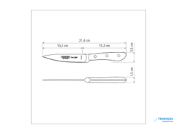 TRAMONTINA PROCHEF НОЖ КУХОННЫЙ  - 10,5 СМ. 24160/004