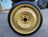 № Б1227. Запасное колесо R16 4х100 105/70R16 Toyota