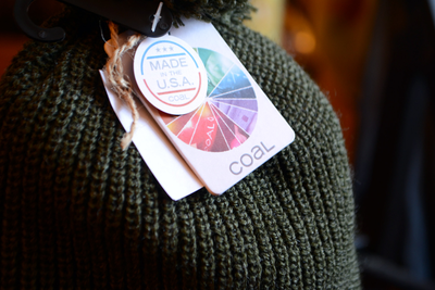 Шапка Coal The Stanwood Olive