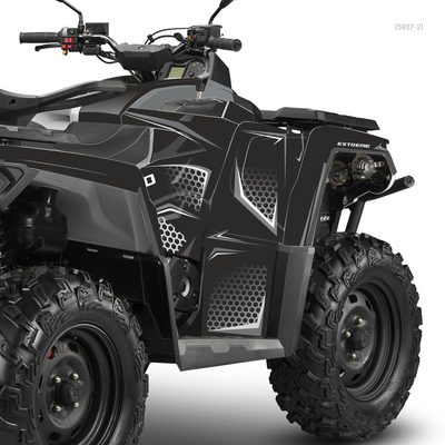 Наклейки на квадроцикл Aodes Pathcross 1000 mud pro - 2021 2022 2023 2024 №5927-2