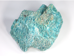 Амазонит, необработанный образец, Кольский п-ов (78*65*57 мм, 298 г) №23805