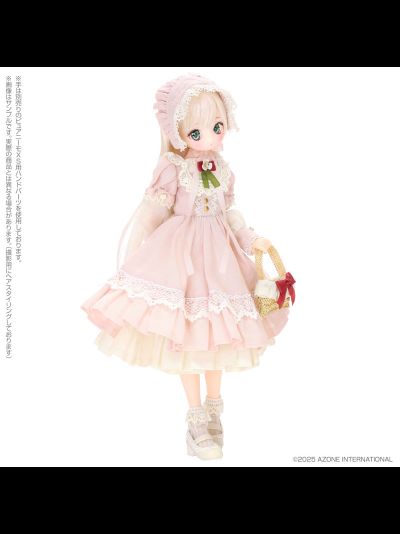 Кукла 1/6 Iris Collection Petite Ruchiru Flowers of Serenity (Peach Blossom ver.)