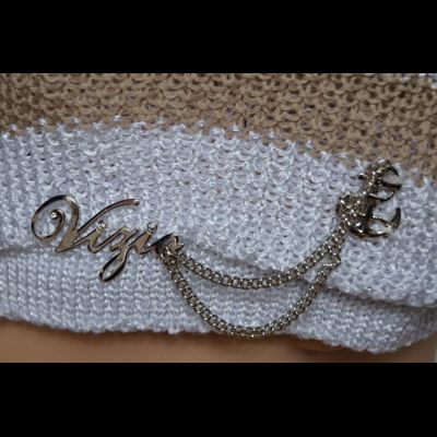 Берет бежевый Италия Vizio 5038