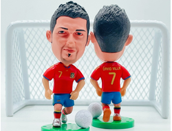 Пластиковый David Villa NT (WE+)