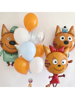 Сет "три кота"