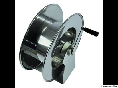 Барабан ручной усиленный ATEX для рукава  25м. 1/2" 35м 3/8" 50м 1/4" (кр.) 1/2"ш.1/2"ш. 200 бар