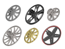 Декоративные колпаки