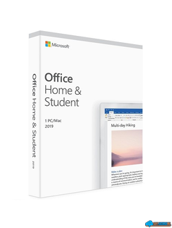 Microsoft Office Home and Student 2019 All Lng PKL Onln CEE Only DwnLd C2R NR 79G-05012 ( бессрочная лицензия, с привязкой к аккаунту )