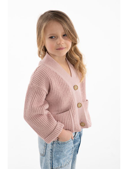 Кардиган пудра