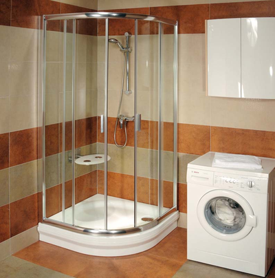 установка душевой кабины, установка подиума, установка душевой кабины цена, монтаж душевой каибин