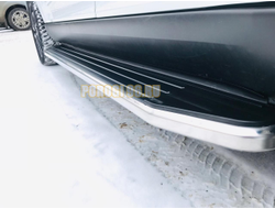 Пороги на Hyundai Santa Fe (2006-2012) Premium