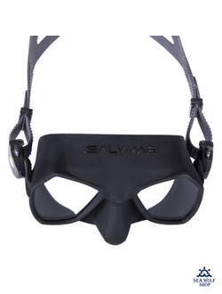 Маска для дайвинга Salvimar HATHOR черная