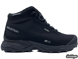 SALOMON CLIMATHERM SOFT SHELL BLACK (40-45)